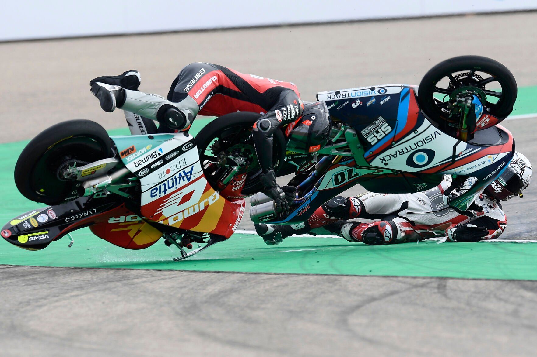 APTOPIX Spain Aragon Motorcycle Grand Prix